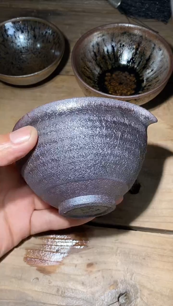 茶盏老木头精选柴烧77