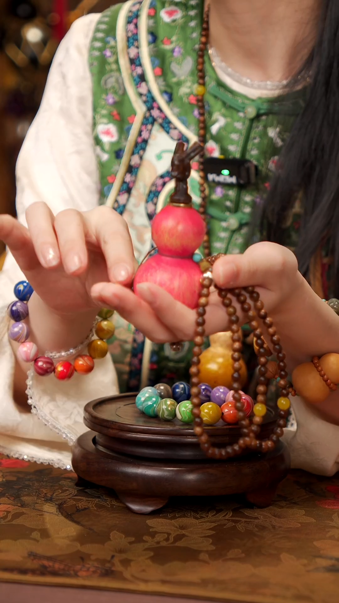 19易林大漆开口小葫芦--78