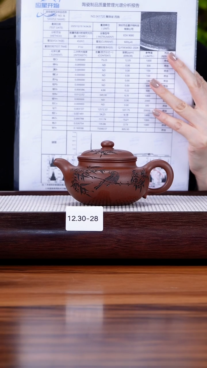 茶壶紫砂12.30-28老清水 仿古230