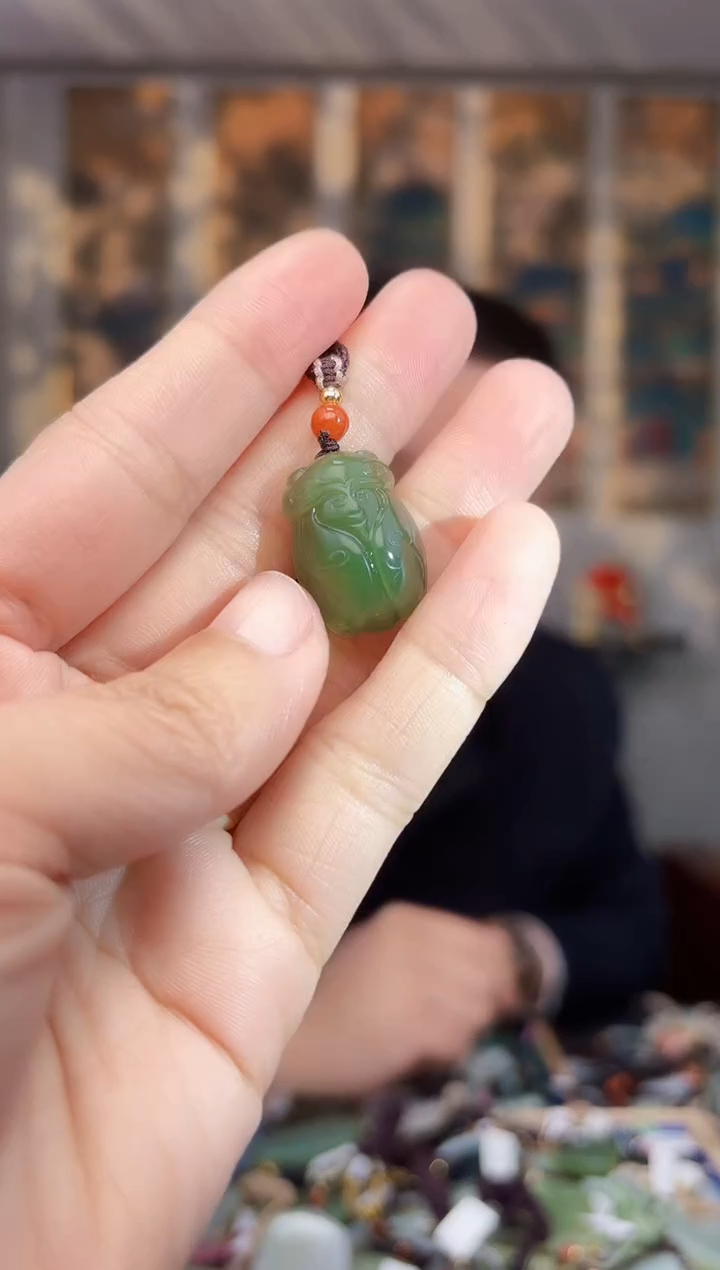 【闪购商品】和田玉挂件未镶嵌拍一发一