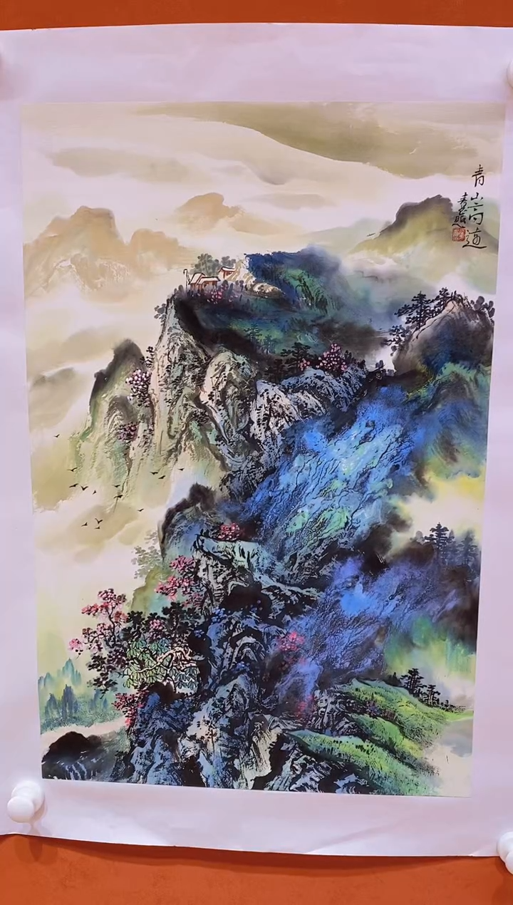 【闪购商品】国画武春玉老师绘画作品