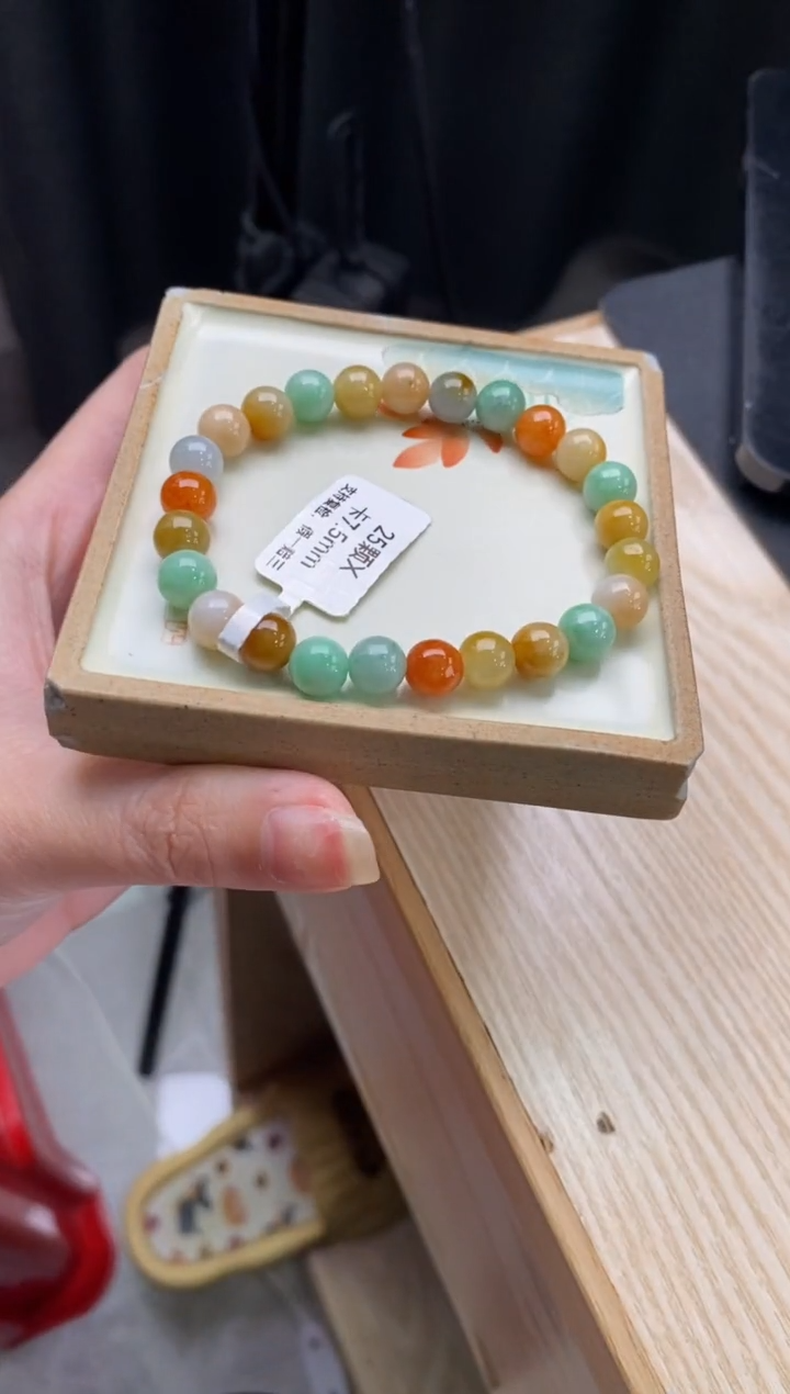 【闪购商品】翡翠手链未镶嵌翡翠手串d605