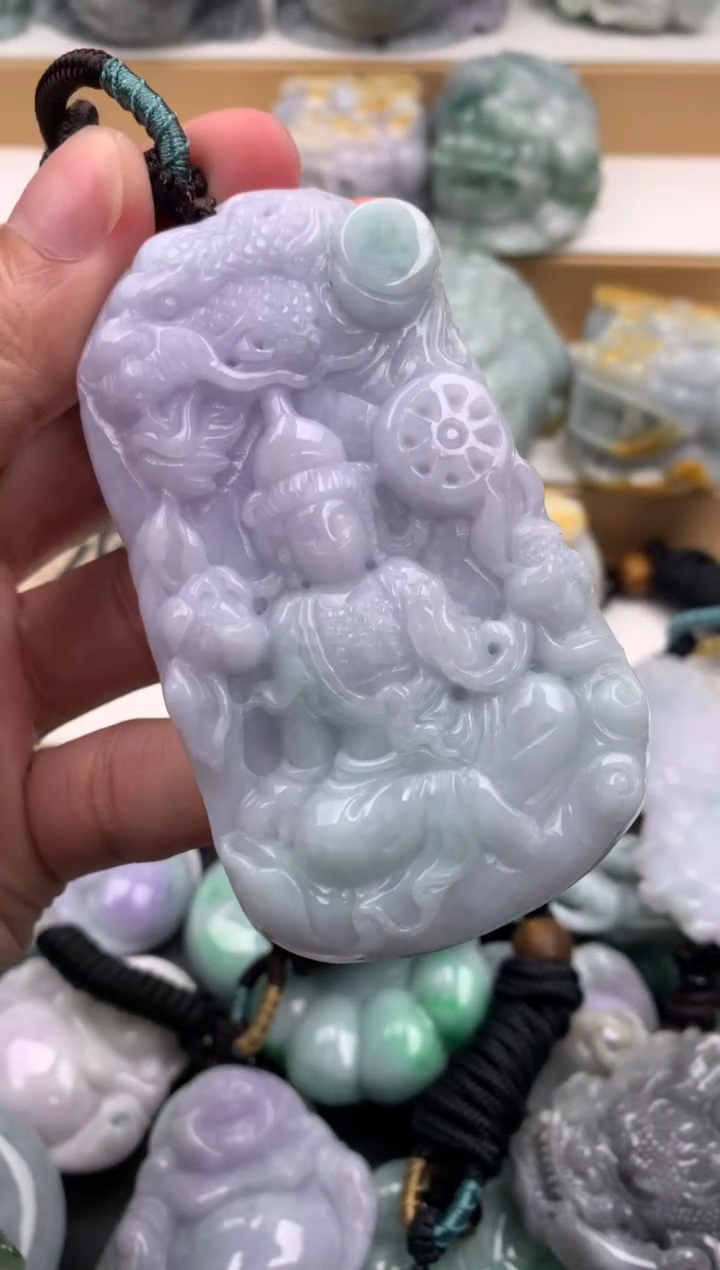 吊坠(不含链)未镶嵌翡翠1