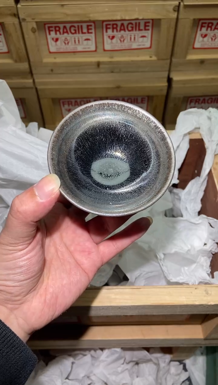 茶盏521号建盏 主人杯