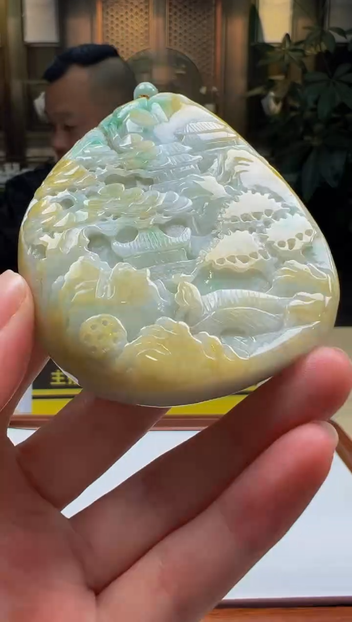 【闪购商品】定制翡翠未镶嵌D2025-2-13-30