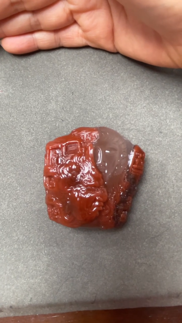 【闪购商品】南红玛瑙挂件未镶嵌挂件