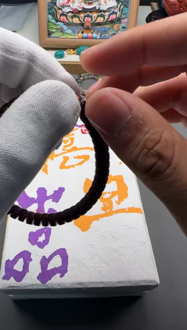 【闪购商品】菩提手串18K金镶嵌手串手串