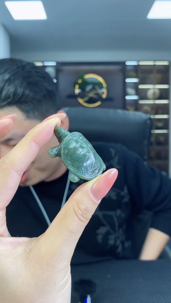 【闪购商品】和田玉颈饰未镶嵌甲鱼清货2