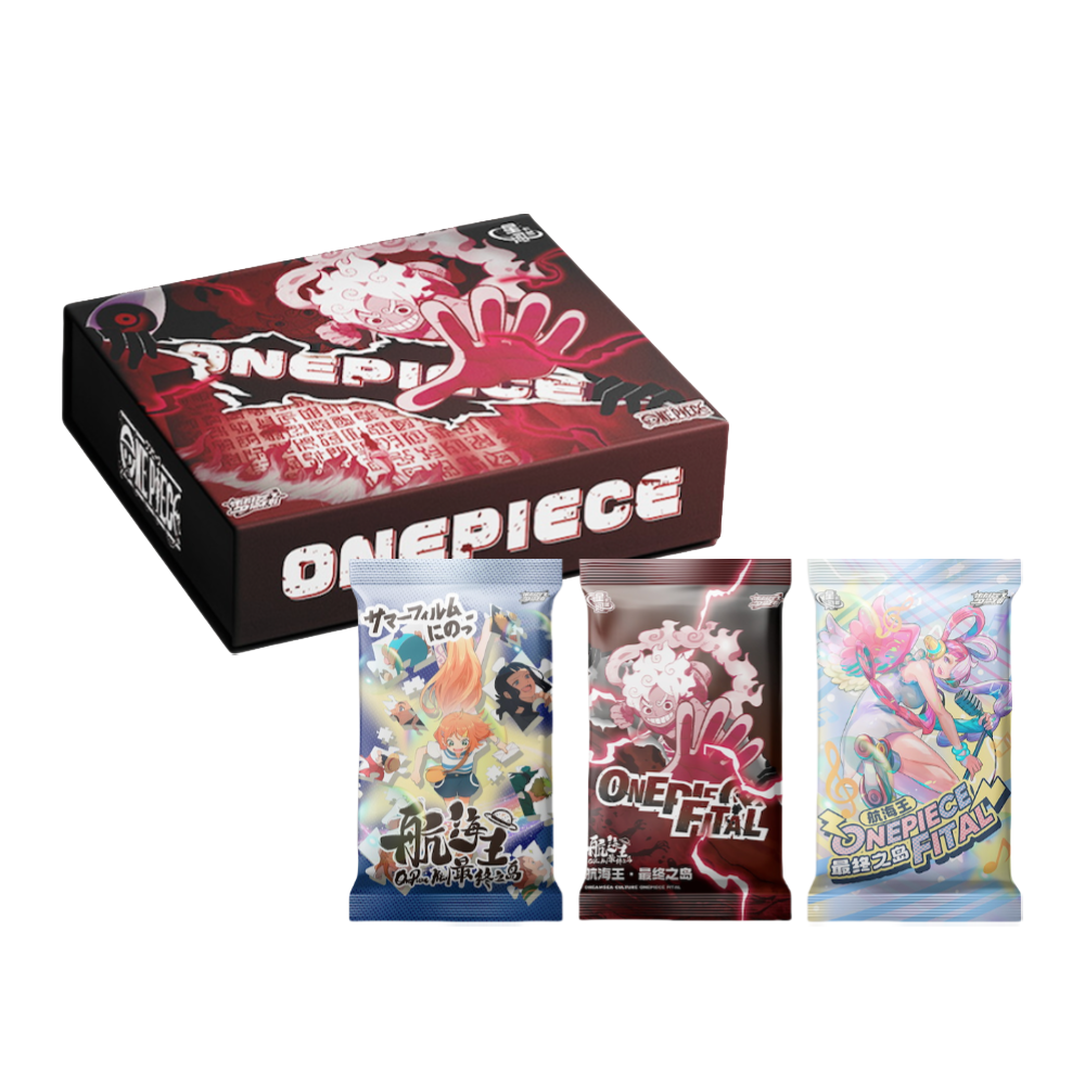 【抓花】星河卡盟《航海王》最终之岛系列二创卡牌