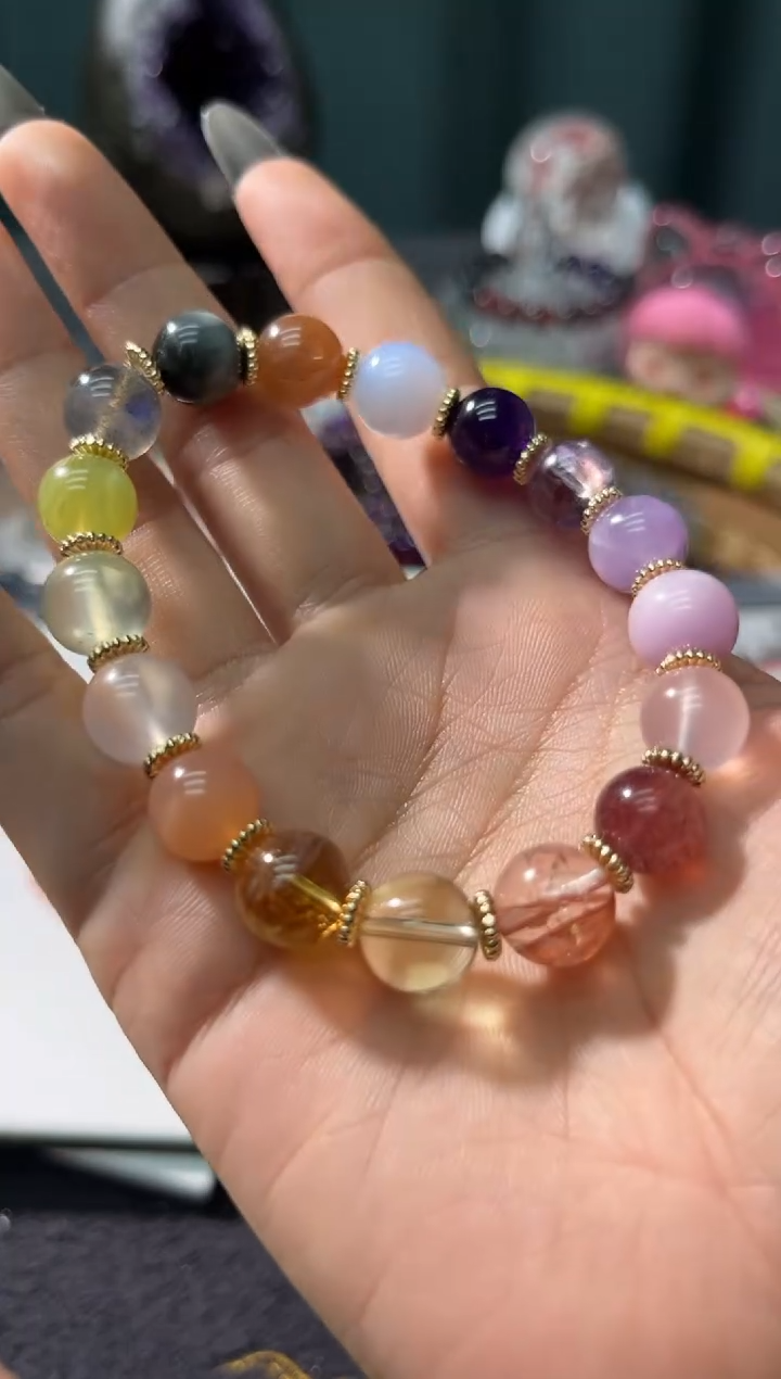 【闪购商品】水晶手链未镶嵌147多样性发其一/