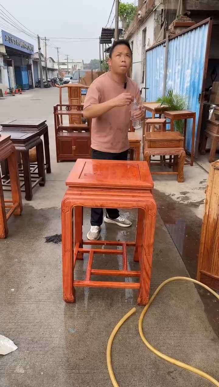 木（非红木类）D4沙发小几可放盆景花瓶奇石鱼缸