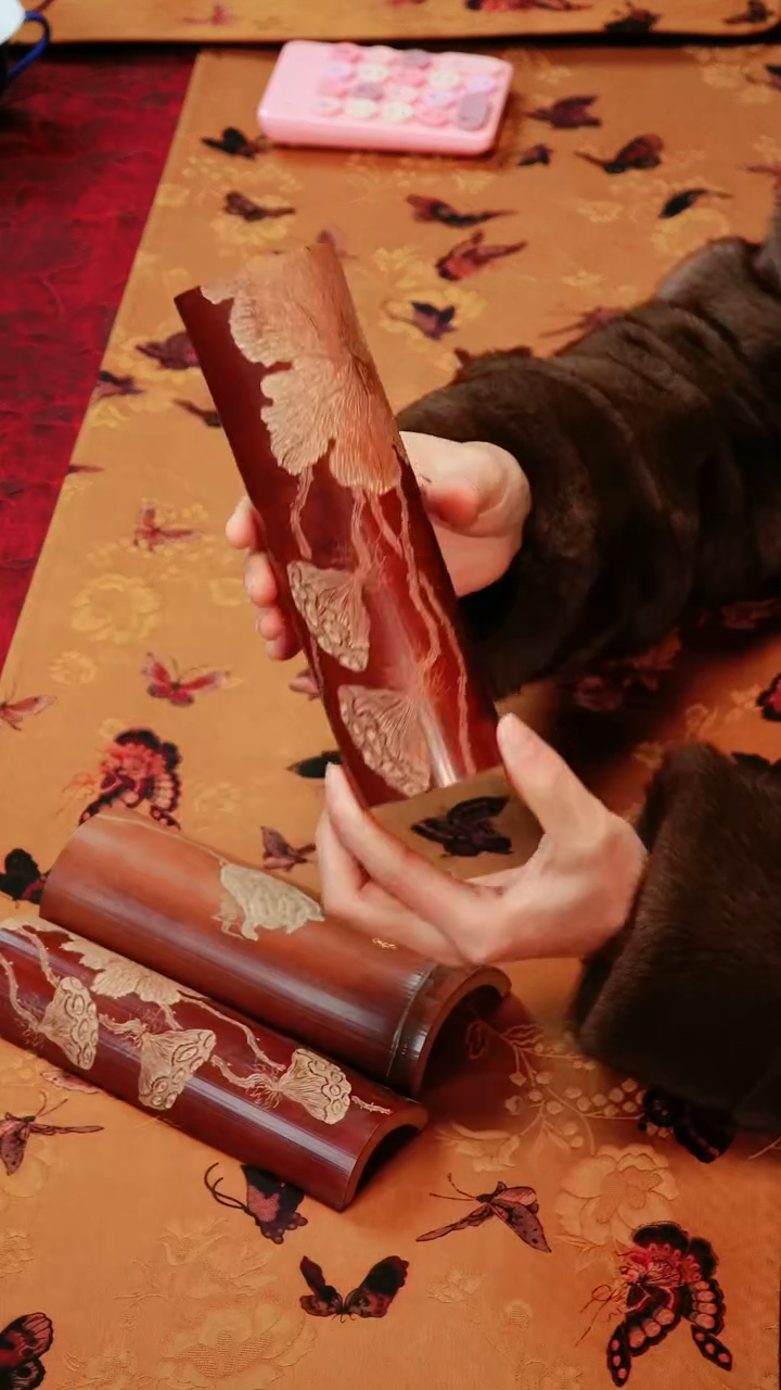 【闪购商品】摆件别具一阁竹制品微瑕