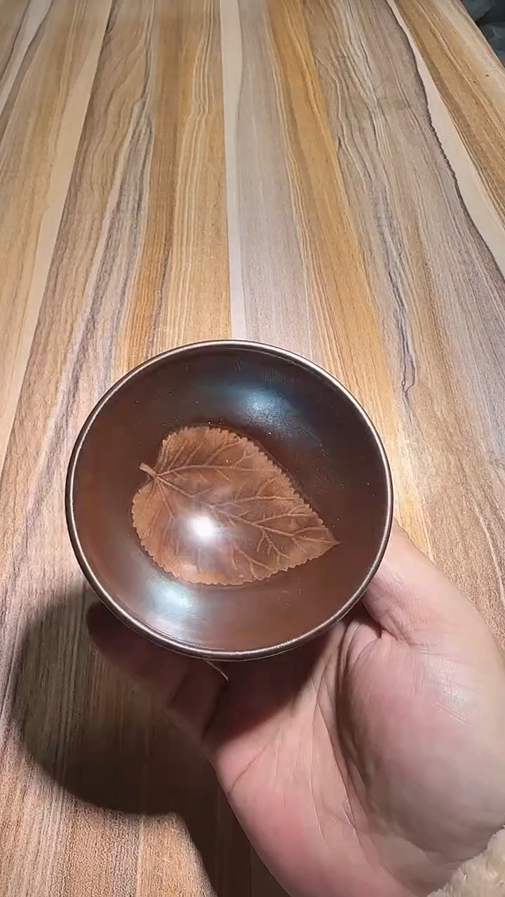 茶盏建窑建盏主人杯