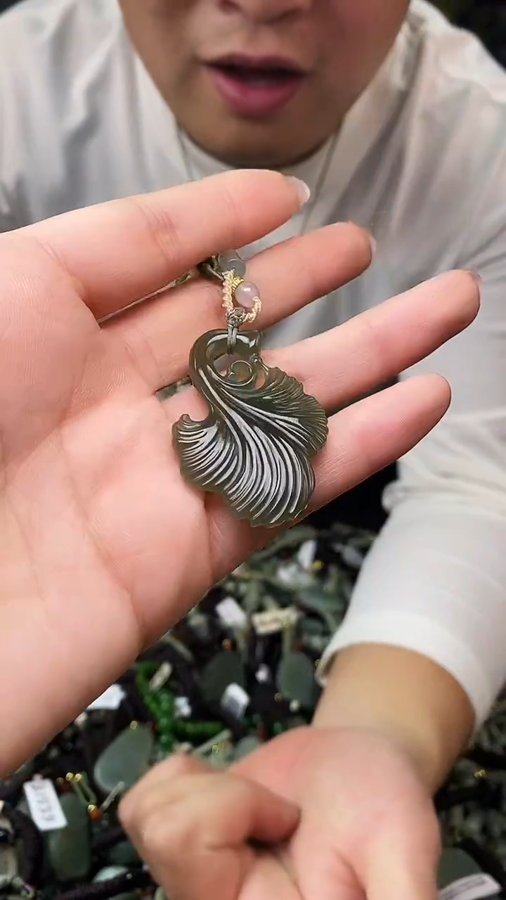 颈饰未镶嵌和田玉多样性发货，拍一发一