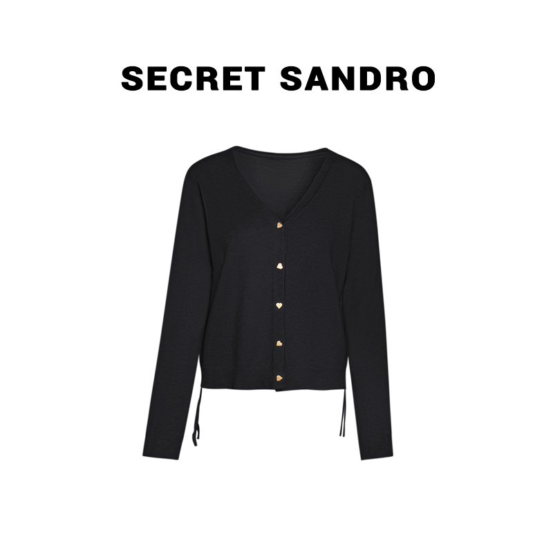 Secret Sandro 楚楚 毛针织衫 M25299031Q