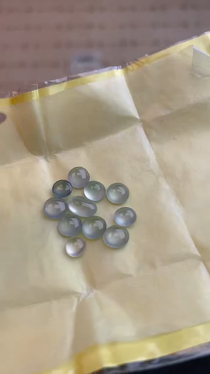 【闪购商品】定制翡翠未镶嵌天然A货翡翠121