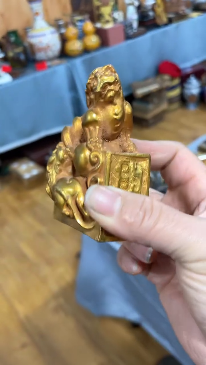 【闪购商品】摆件宫廷影视老旧工艺摆件