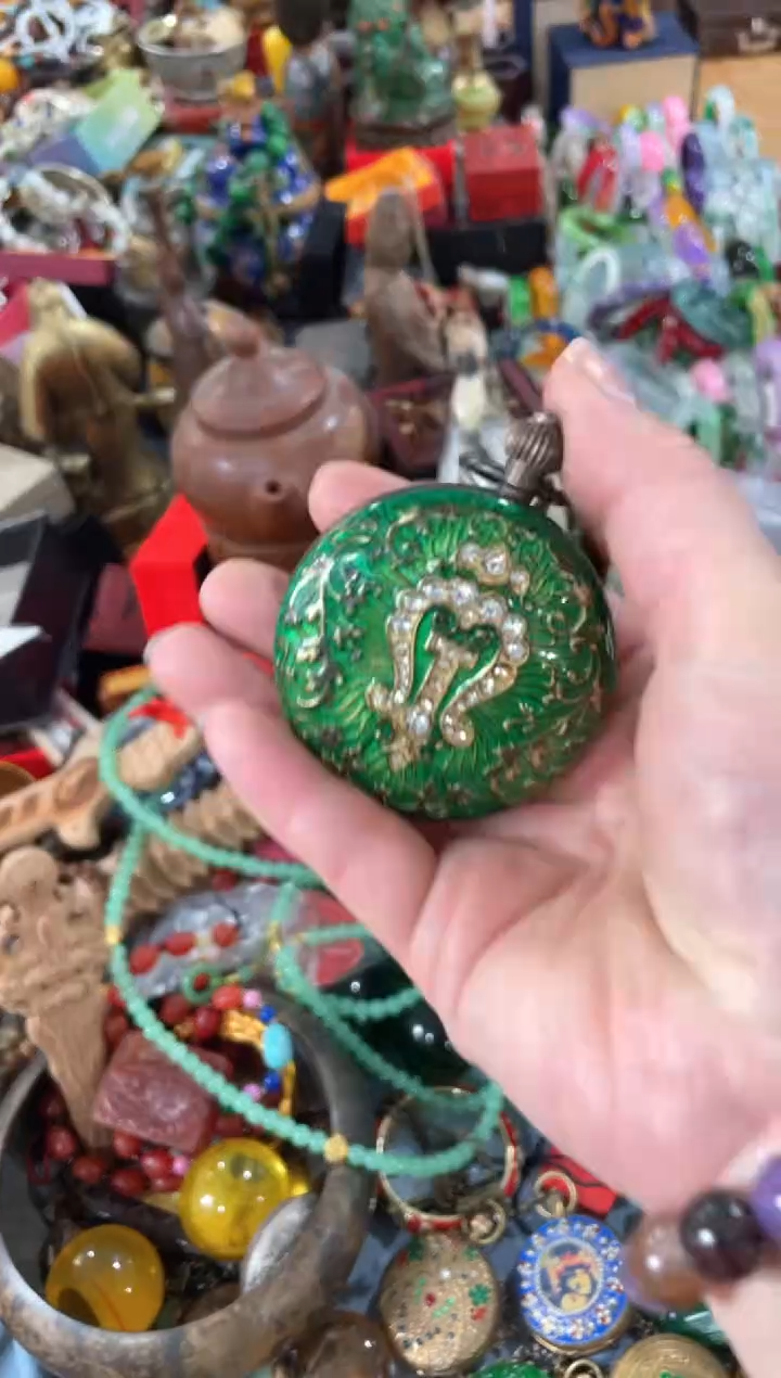 【闪购商品】1宫廷影视老旧工艺摆件