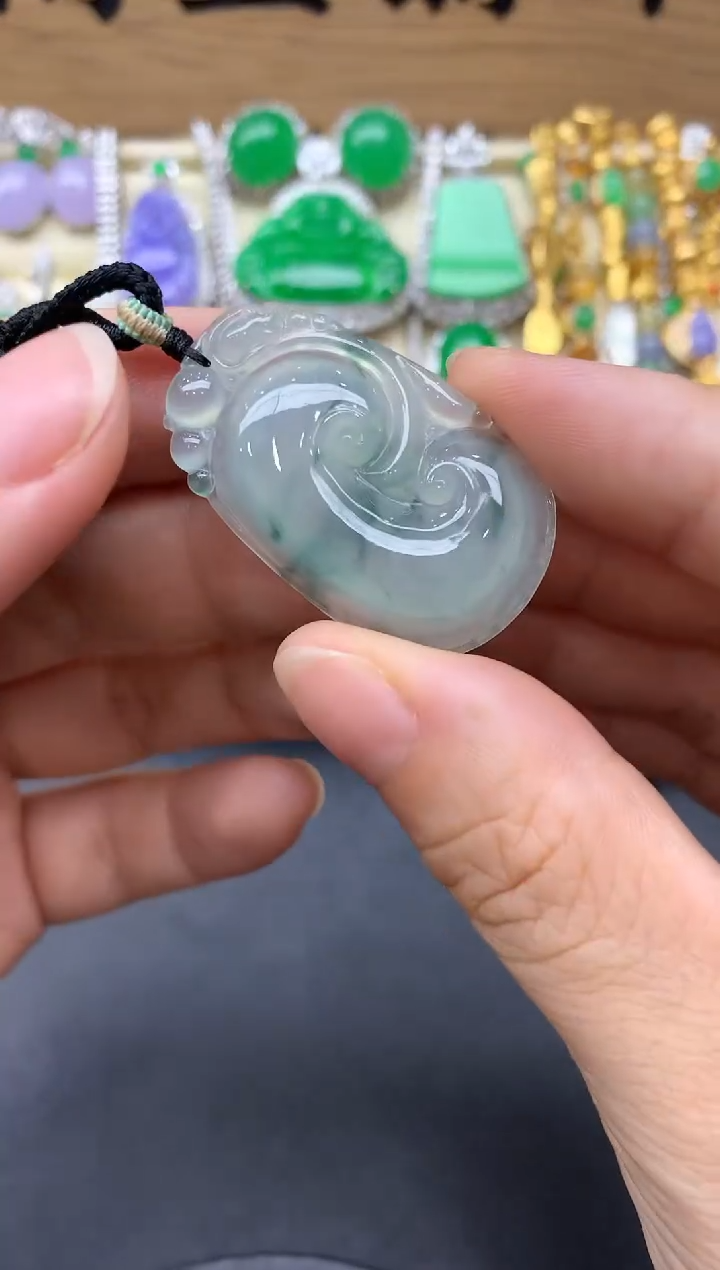 翡翠未镶嵌颈饰64-中国好珍宝