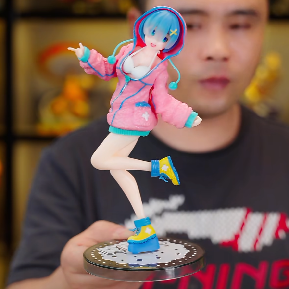 卫衣蕾姆二次元手办从零开始的异世界生活收藏摆件