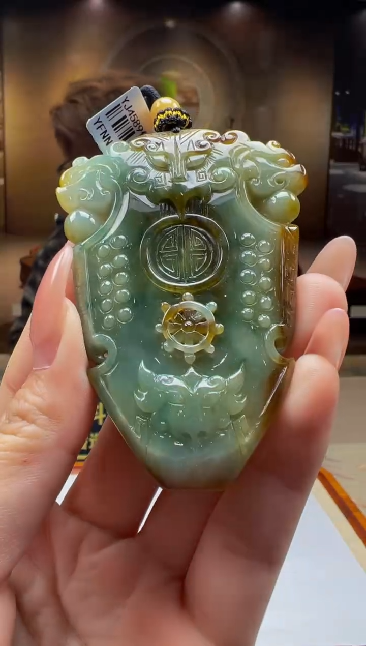 【闪购商品】定制翡翠未镶嵌Y2025-3-6-46