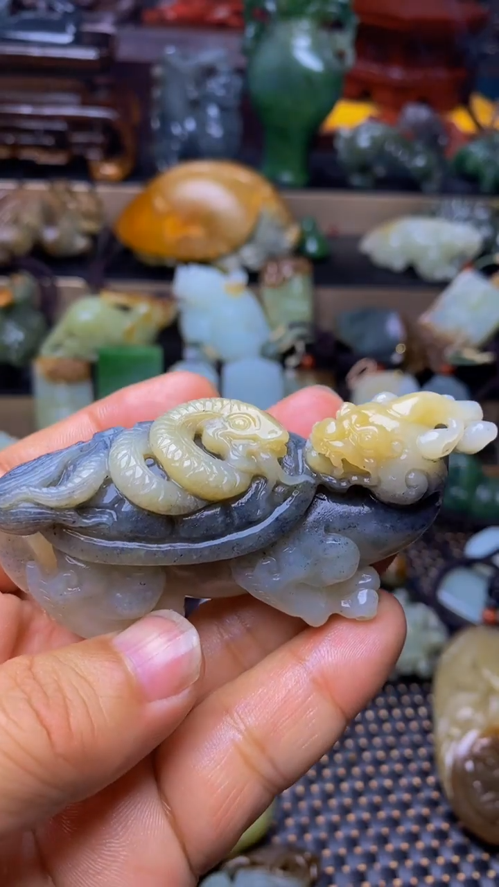 【闪购商品】和田玉把件未镶嵌1