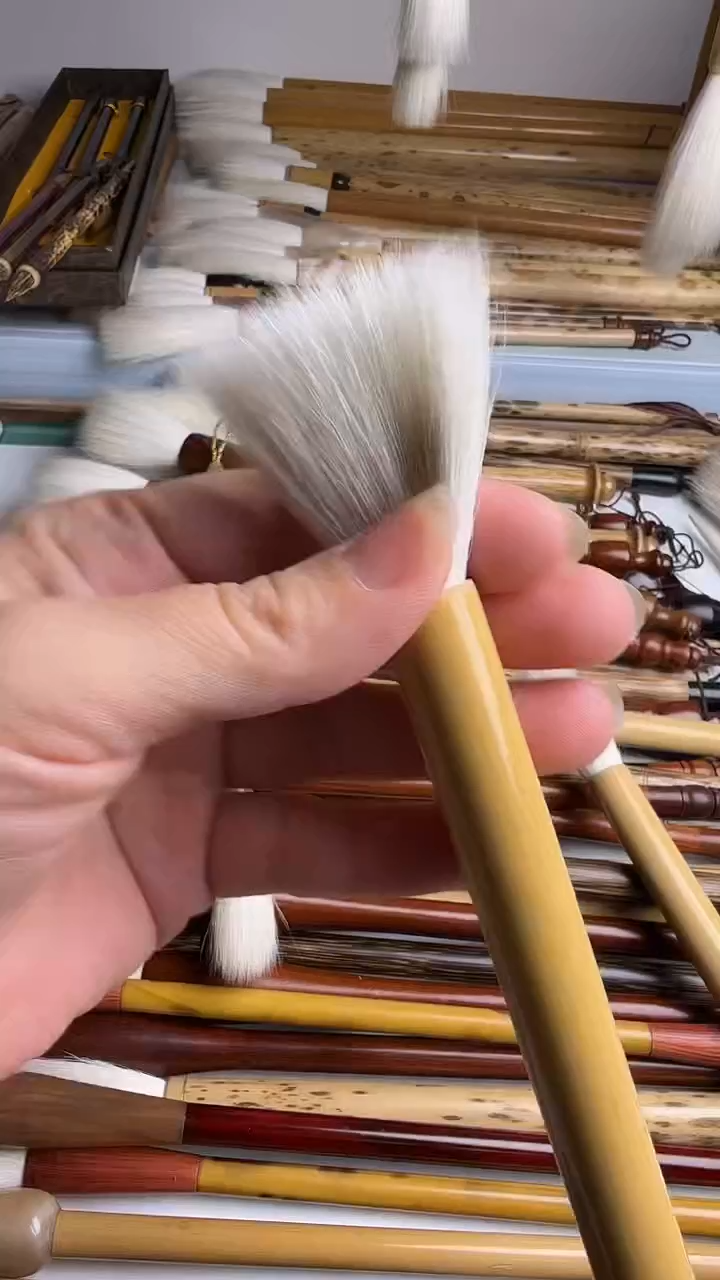 纯羊毫出峰5.0口径1.3