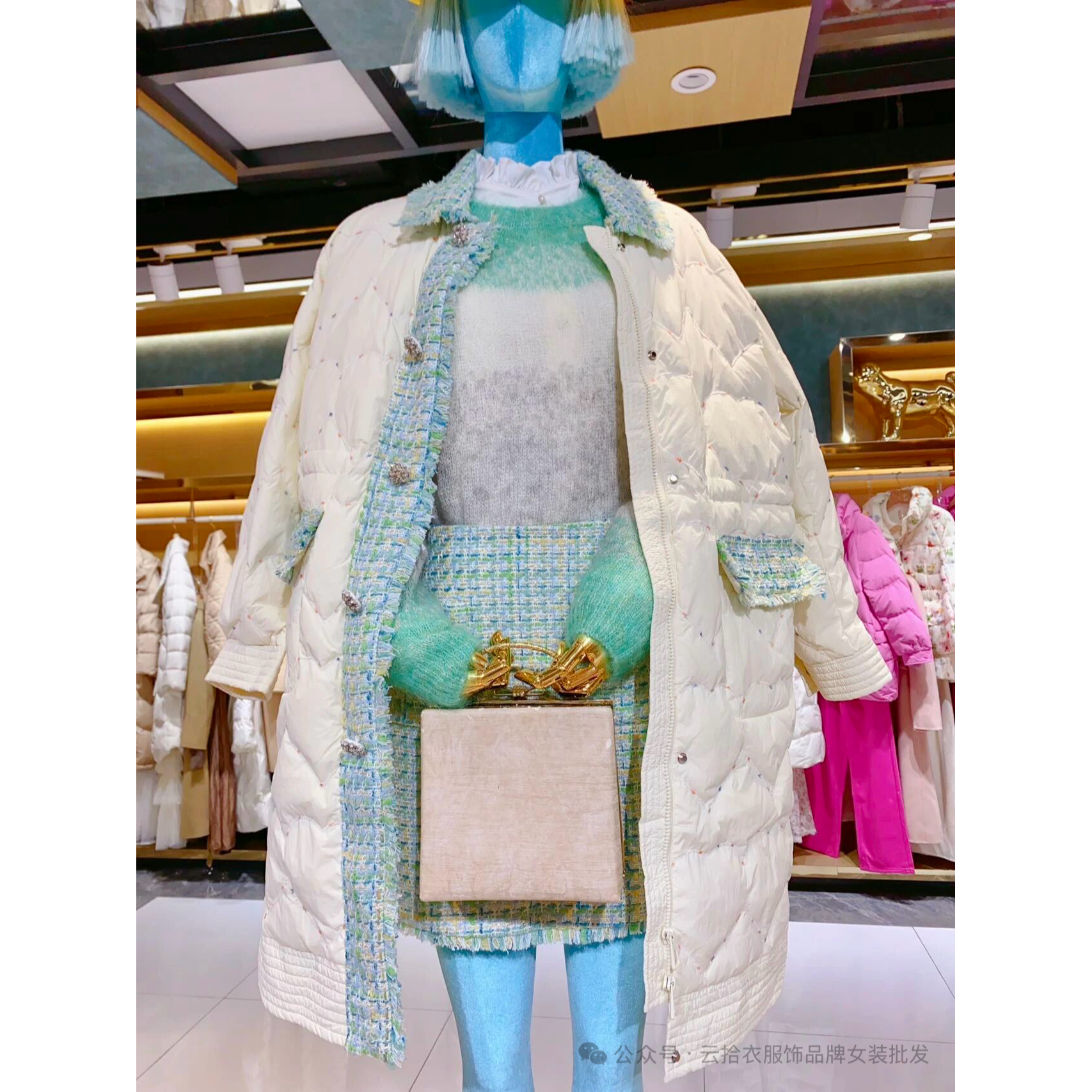 扣号女装【拍对应价格，备注编号】【直播间实物为主】