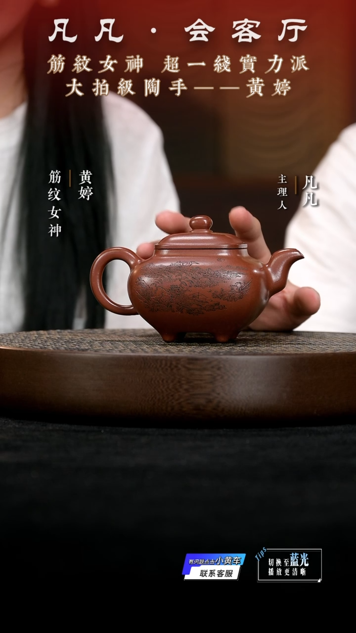 茶壶紫砂JW黄婷110 传炉底槽清310cc