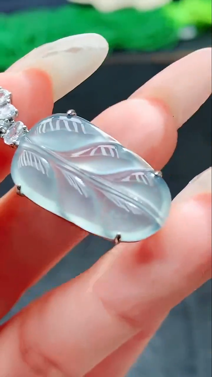 未镶嵌挂件翡翠天然翡翠