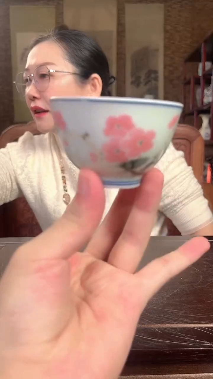 简约摆件景德镇陶瓷摆件X150