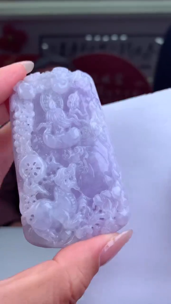 【闪购商品】定制翡翠未镶嵌天然A货翡翠（拍一发一)