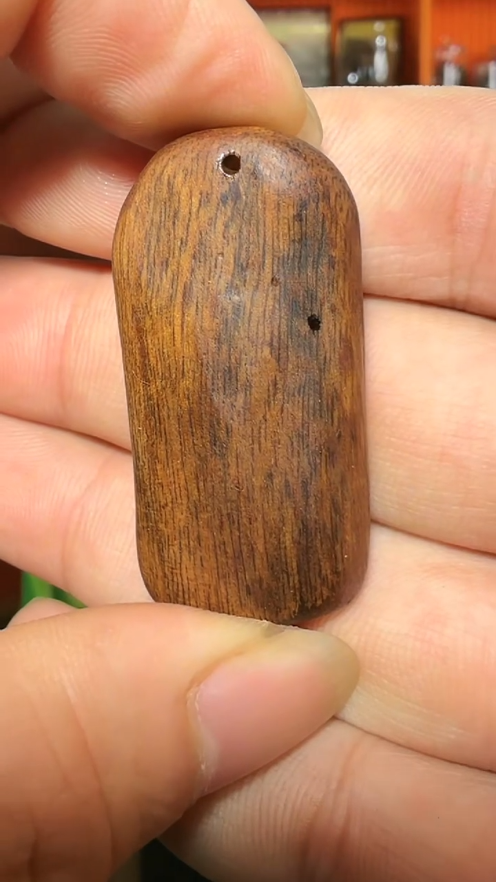 沉香吊坠57号沉水白棋多样性发一