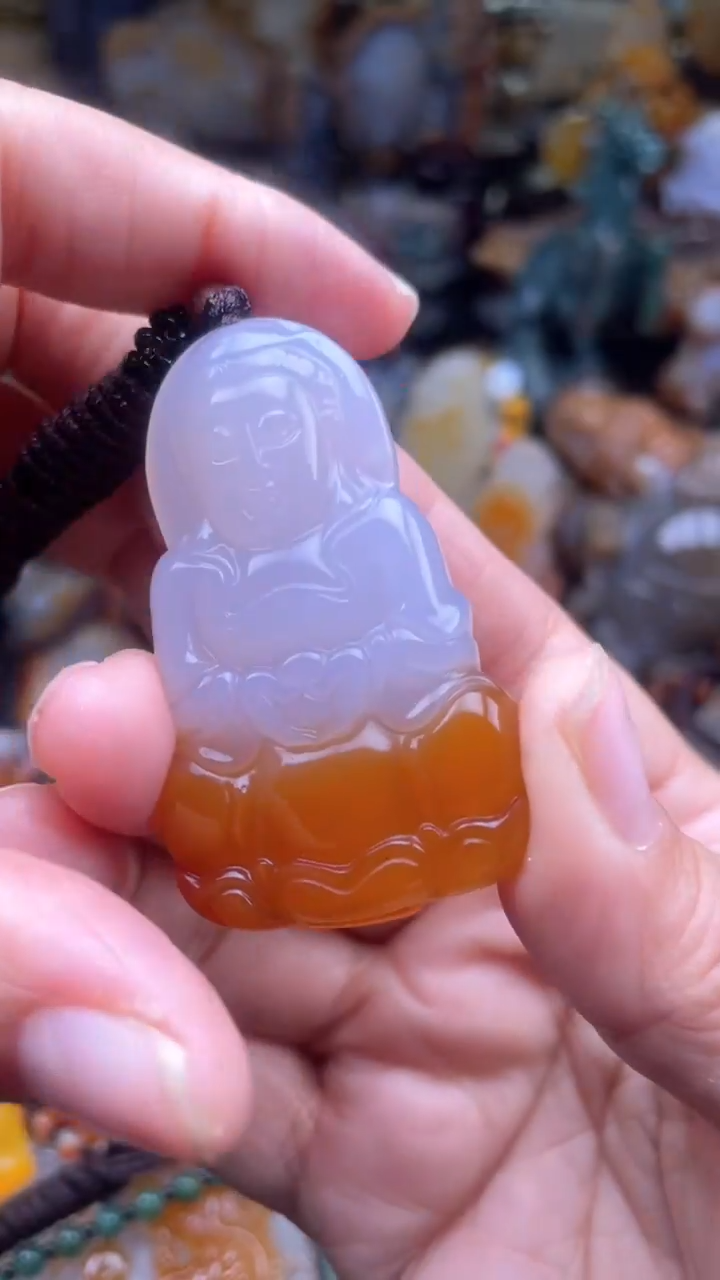 【闪购商品】玛瑙/玉髓颈饰未镶嵌AA