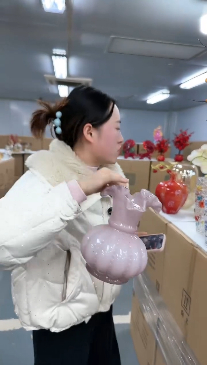 【闪购商品】无铅玻璃花间集0028