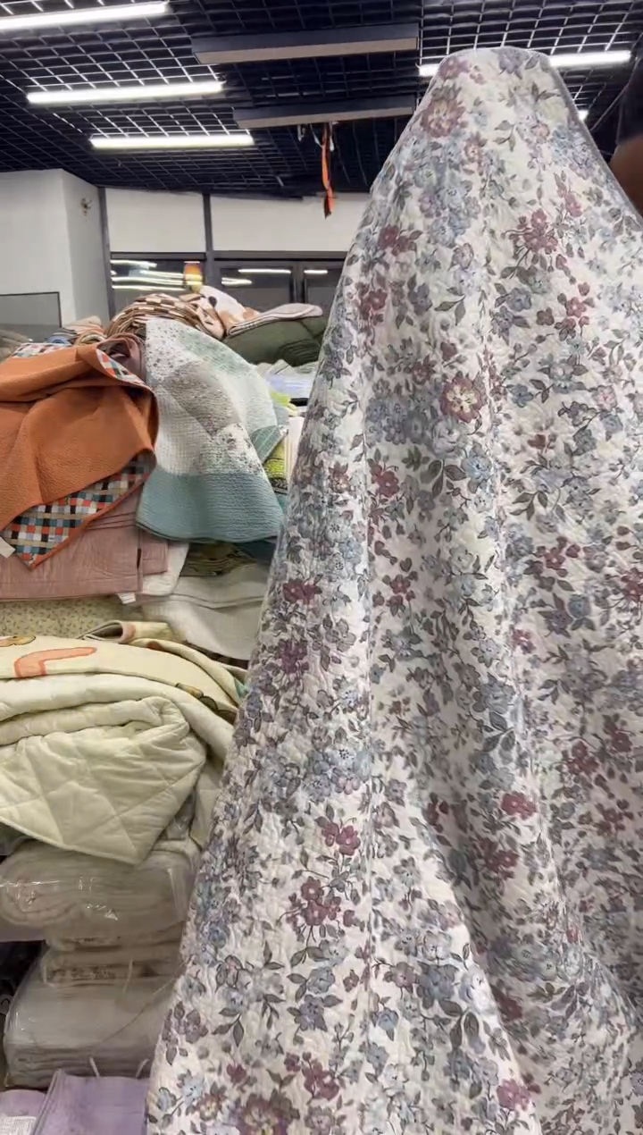 棉编号36美希专属链接孤品床盖2*2.2