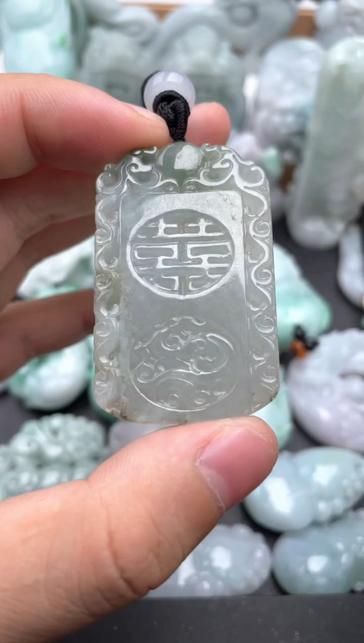 吊坠(不含链)未镶嵌翡翠1