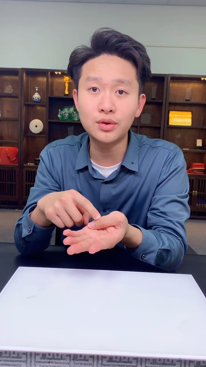 【闪购商品】定制翡翠未镶嵌1051ry-毛货挂件1