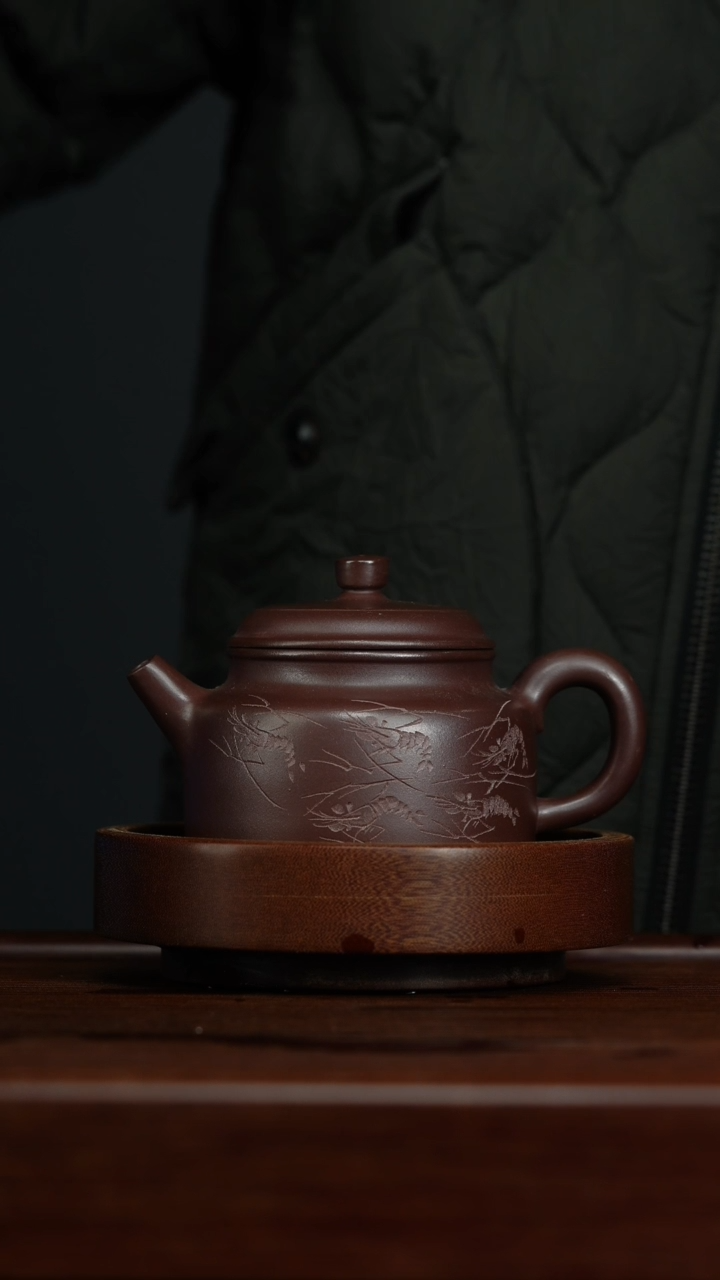 【闪购商品】紫砂茶壶q21德中*吴菊芬