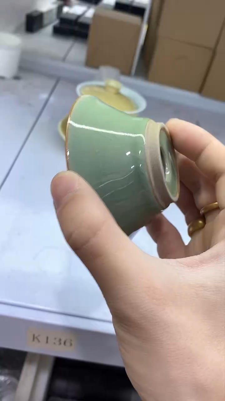 瓷片陶瓷茶器福利K136