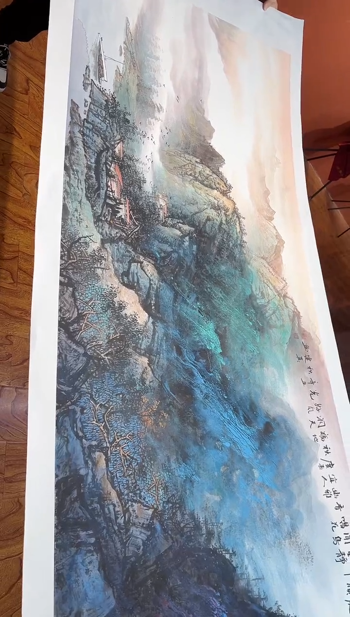 【闪购商品】国画周建真老师作品