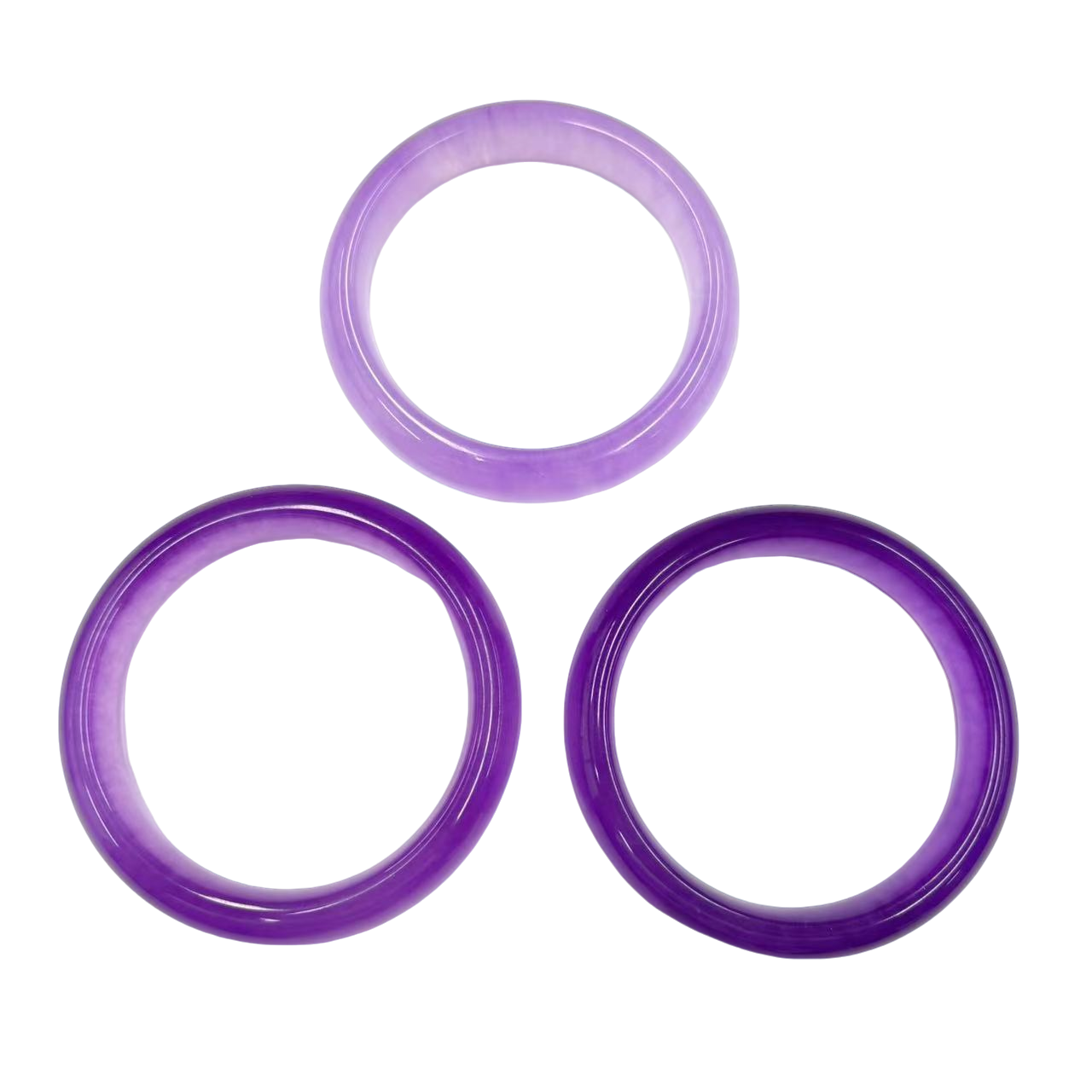 s1196-国风气质款紫手镯-赠礼盒-多样性只发一件