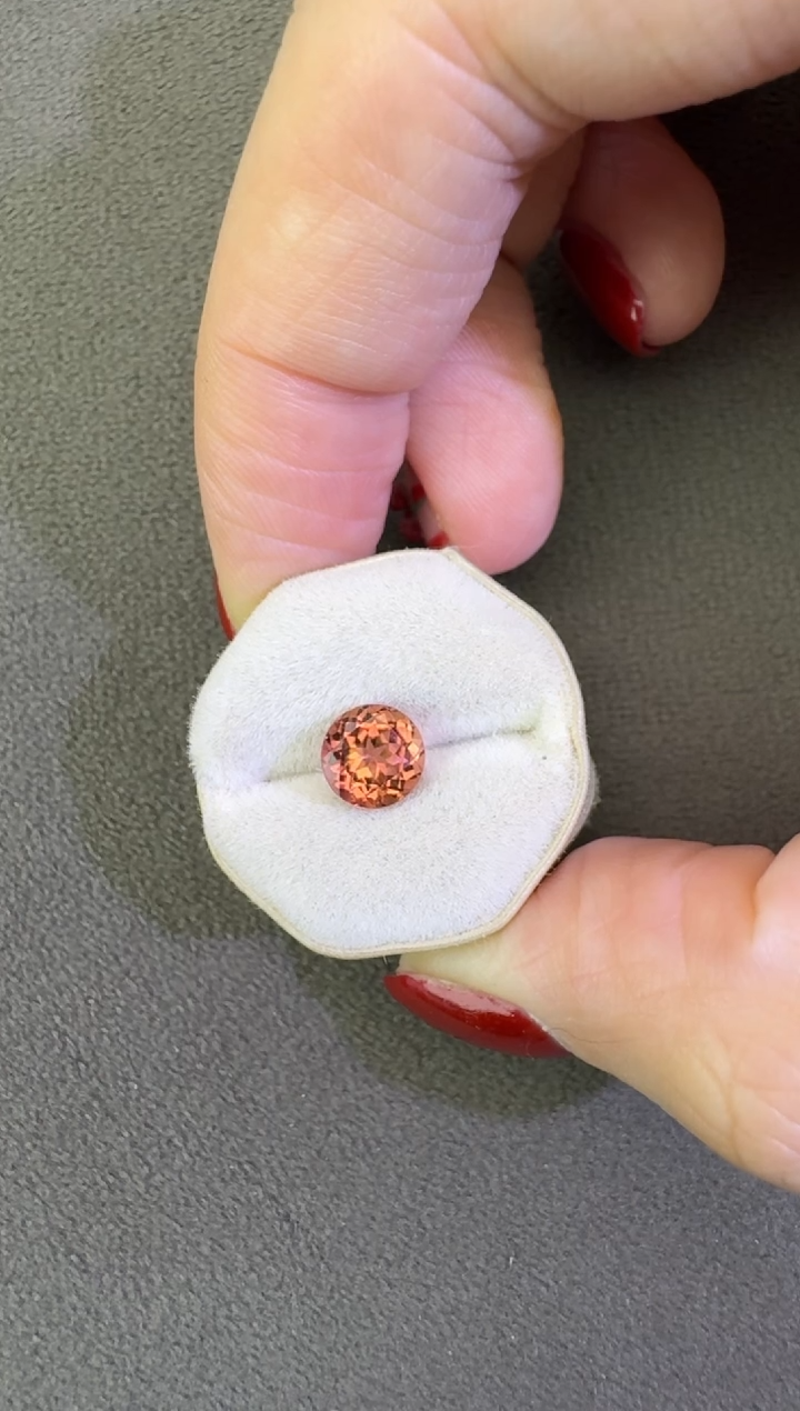 未镶嵌珠宝半成品碧玺1.1ct