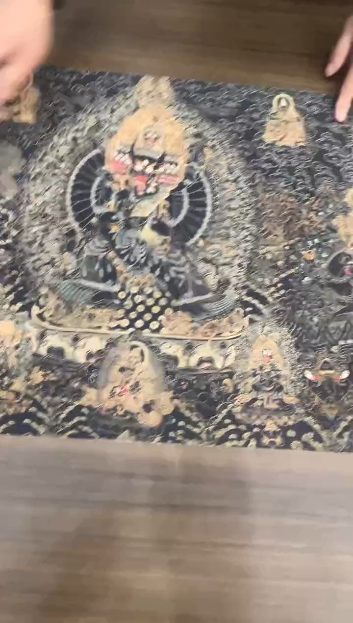 卷轴画唐卡16007