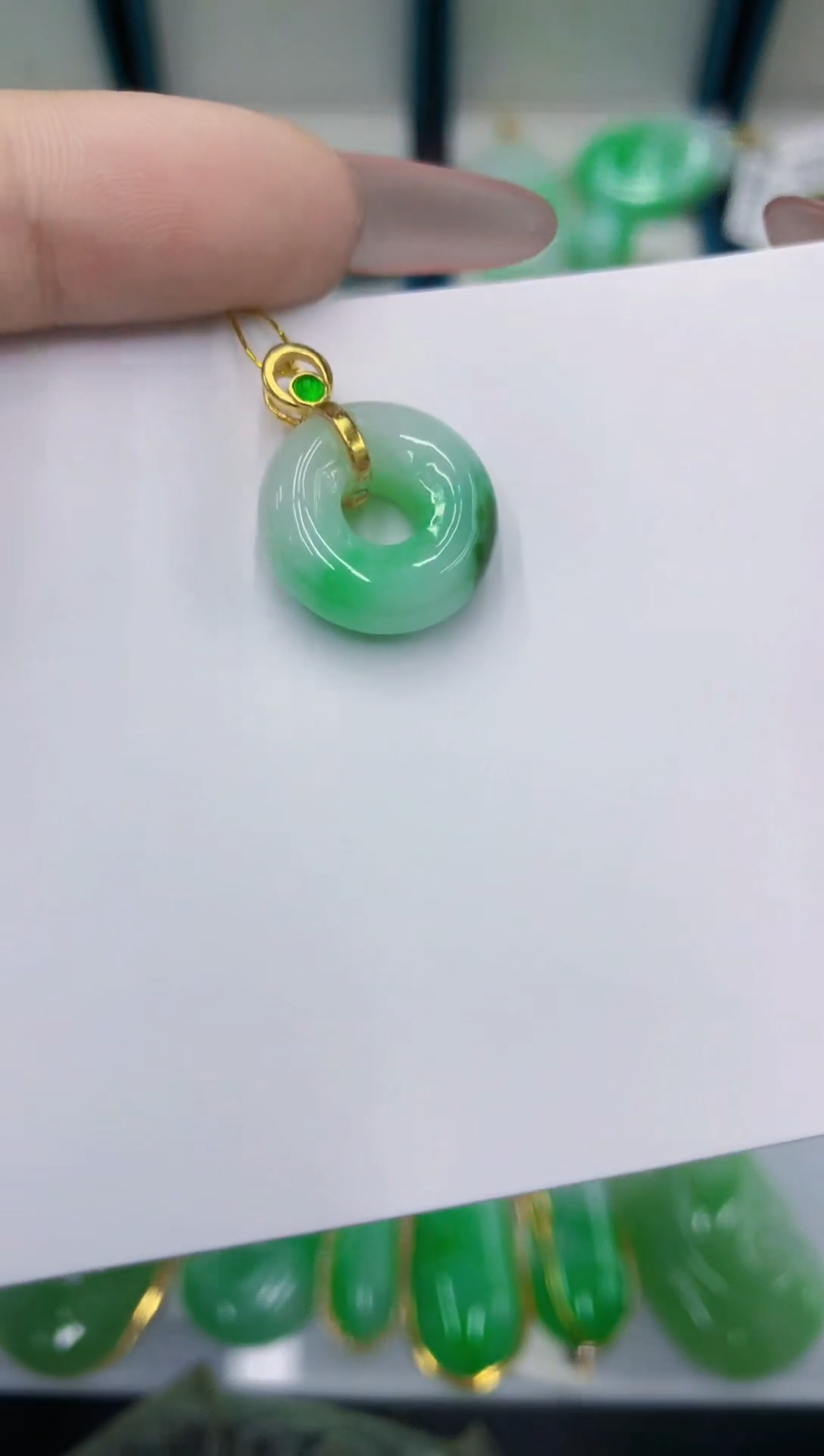 颈饰未镶嵌翡翠111111