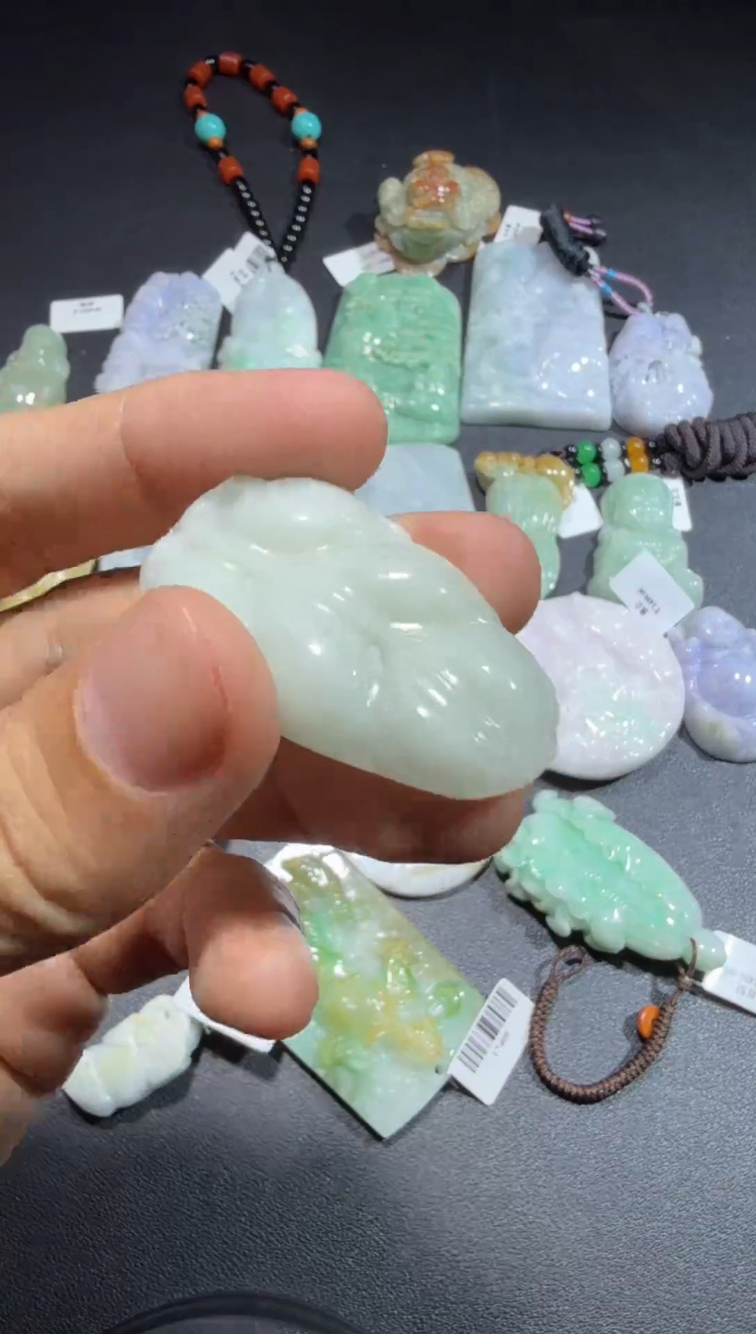 【闪购商品】翡翠颈饰未镶嵌00000836