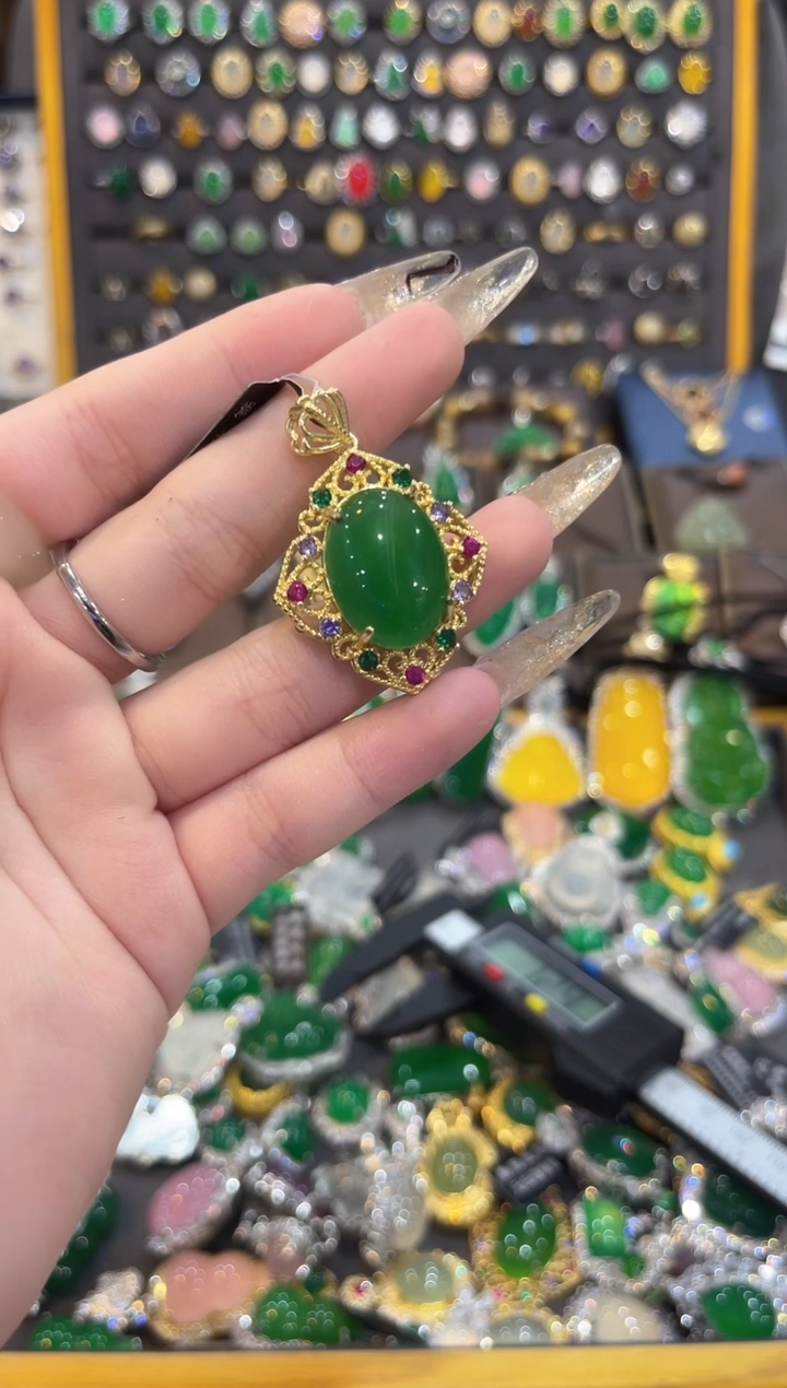 【闪购商品】玛瑙/玉髓未镶嵌颈饰11