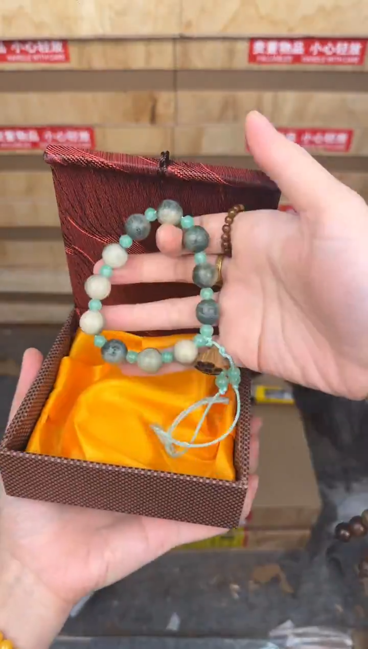 慈木器文玩阁半山半水菩提莲蓬链接@@YS942