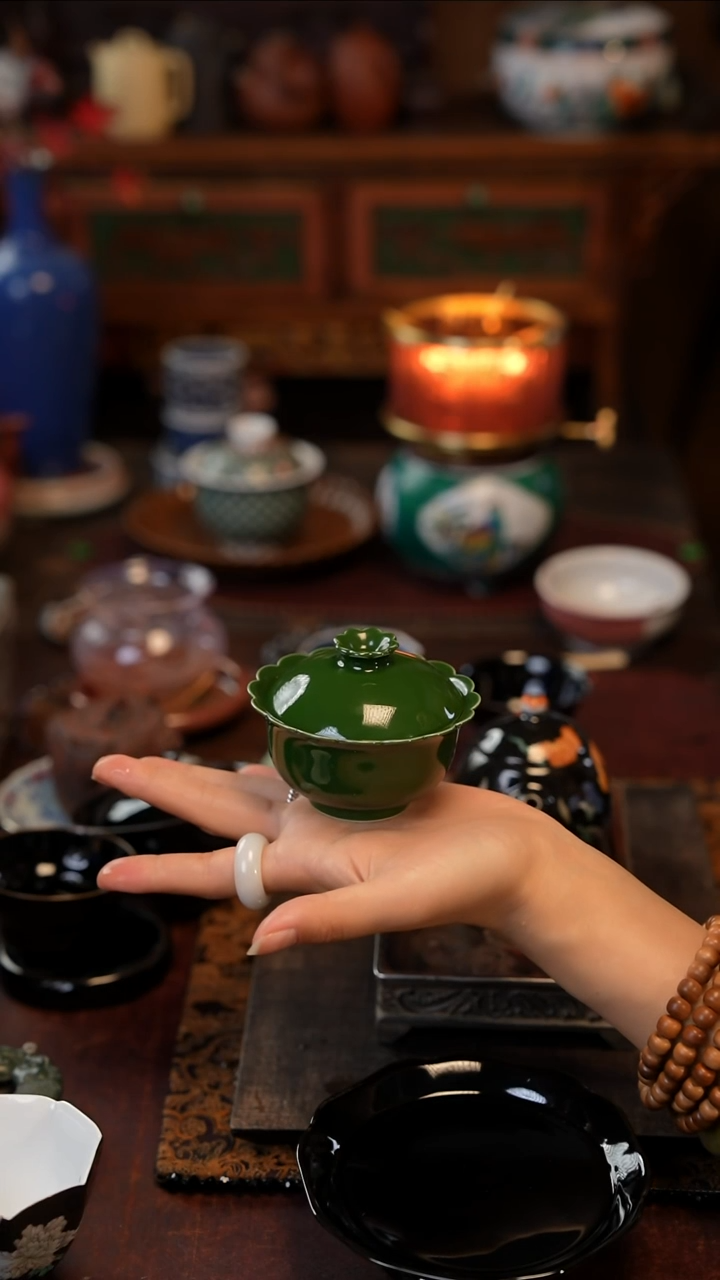 盖碗 景德镇陶瓷福利款