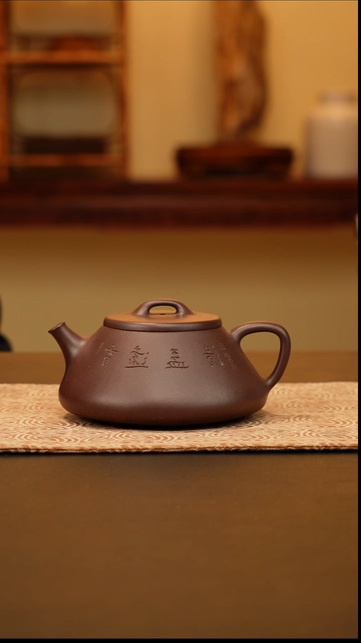 茶壶紫砂5**5东石瓢